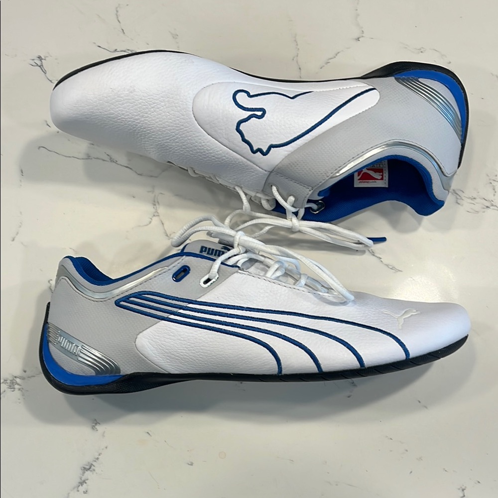 New Puma Men's Future Cat M2 Leather Boat Shoes - Size: 9